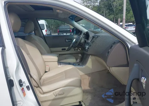 2007 Infiniti Fx35 из США, поврежденный, VIN JNRAS08W67X206559